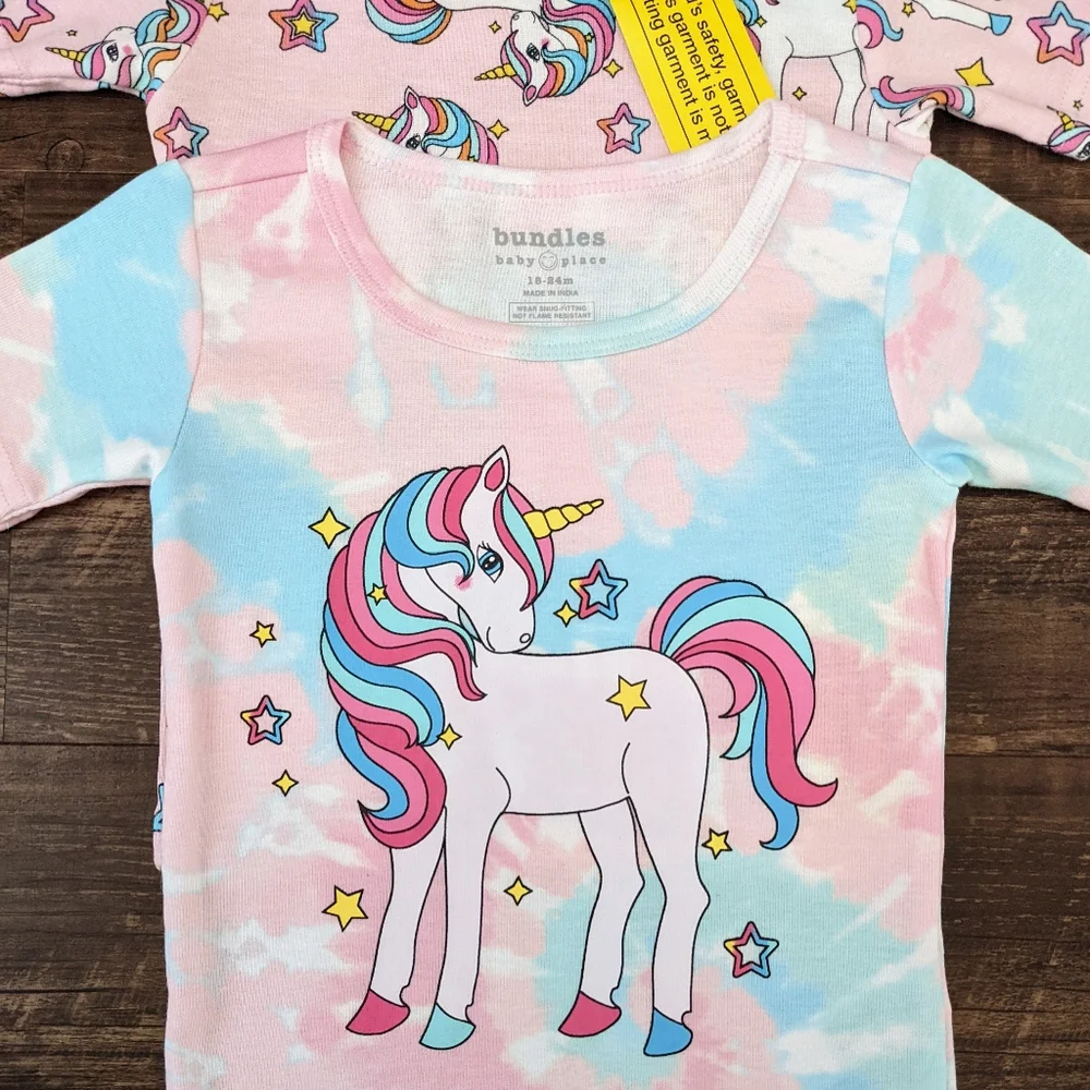 NWT Children's Place 4-Piece Pajama Set